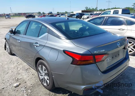 2019 Nissan Altima 2.5 S from USA, damaged, VIN 1N4BL4BV6KC160844